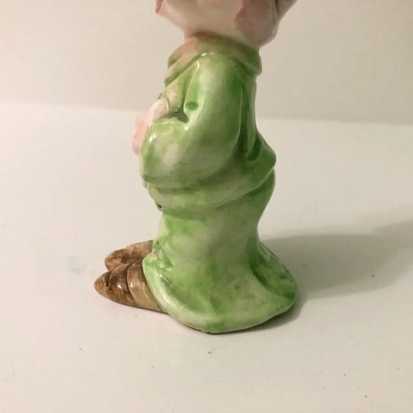 Vintage Disney Dopey Figurine Snow White Dwarf 4.5 Inch Tall Figure - Picture 8 of 16